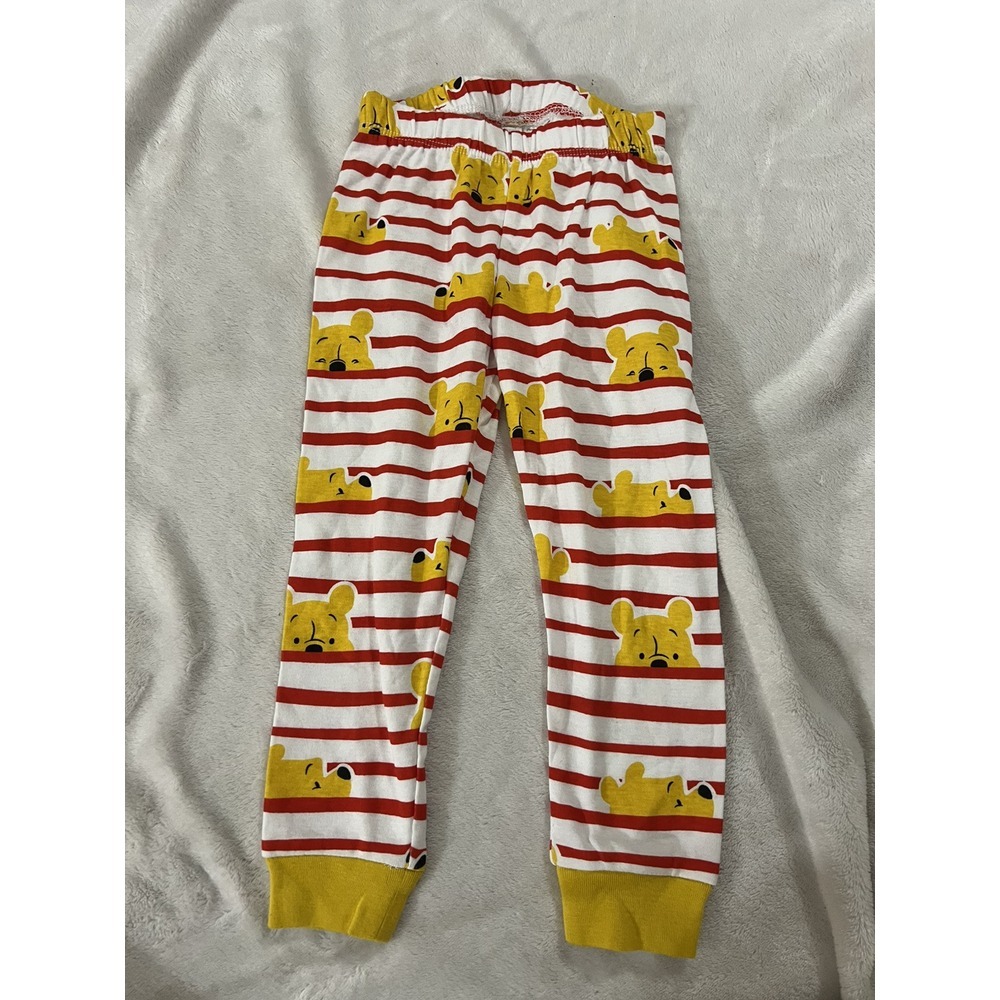 Disney Store Winnie the Pooh PJ Pals Pajamas‎ Pants for Girls Size 3